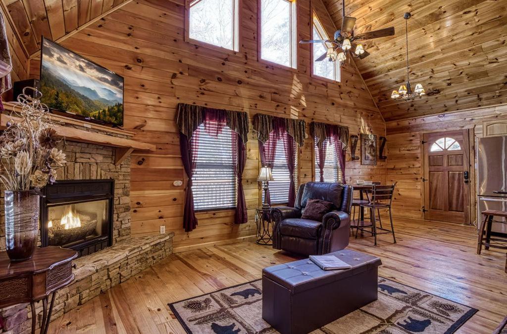 Wilderness Lodge, Hot Tub, Game Room, Pool Access, 1089 Free Tickets Each Paid Day, Dollywood And M Севьервилл Экстерьер фото