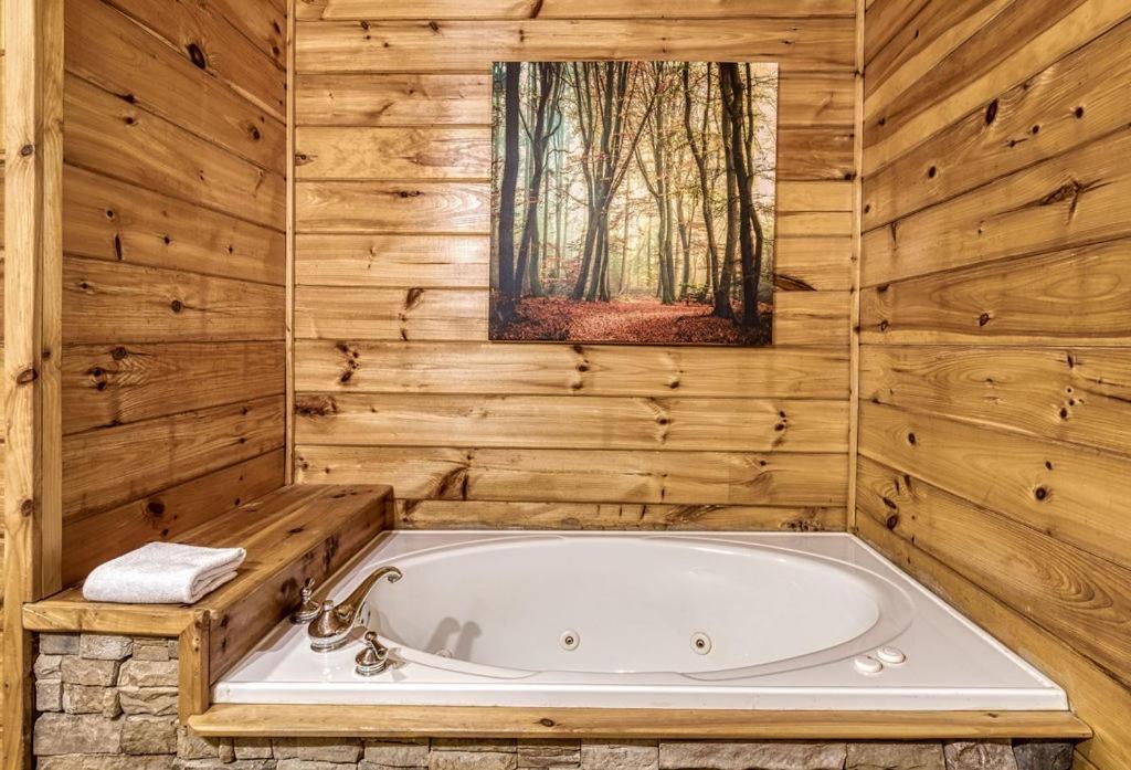 Wilderness Lodge, Hot Tub, Game Room, Pool Access, 1089 Free Tickets Each Paid Day, Dollywood And M Севьервилл Экстерьер фото