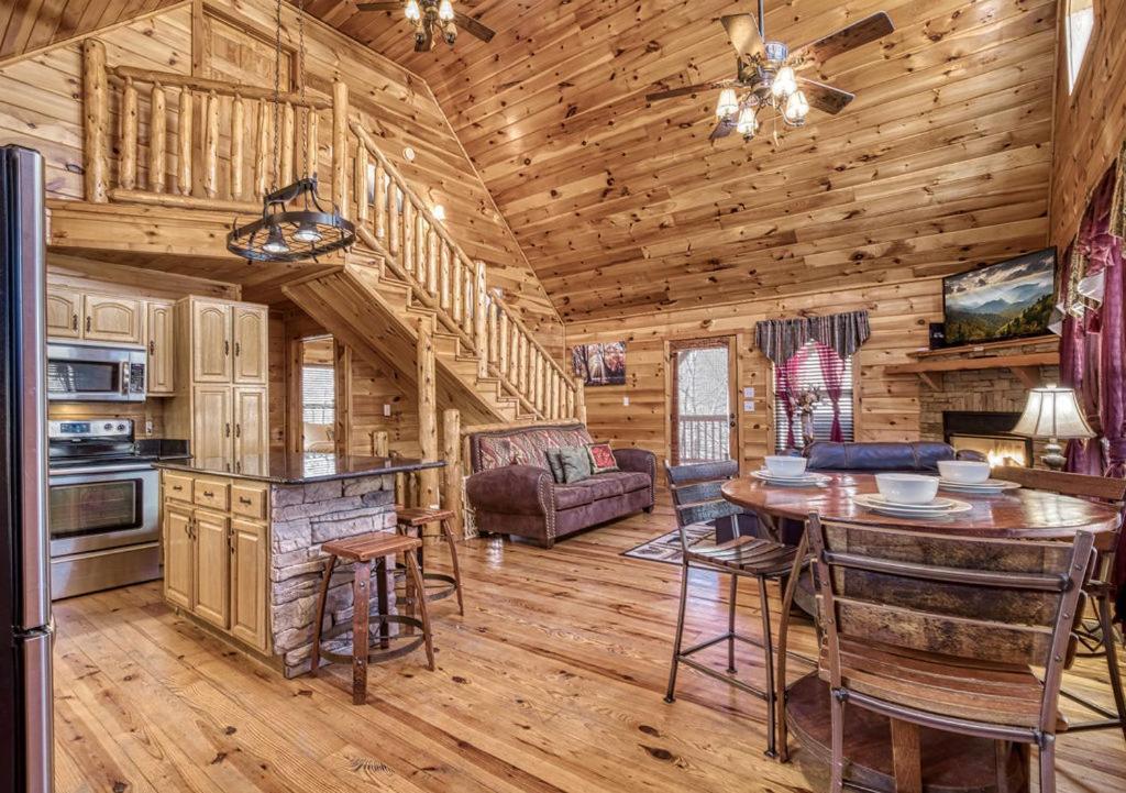 Wilderness Lodge, Hot Tub, Game Room, Pool Access, 1089 Free Tickets Each Paid Day, Dollywood And M Севьервилл Экстерьер фото