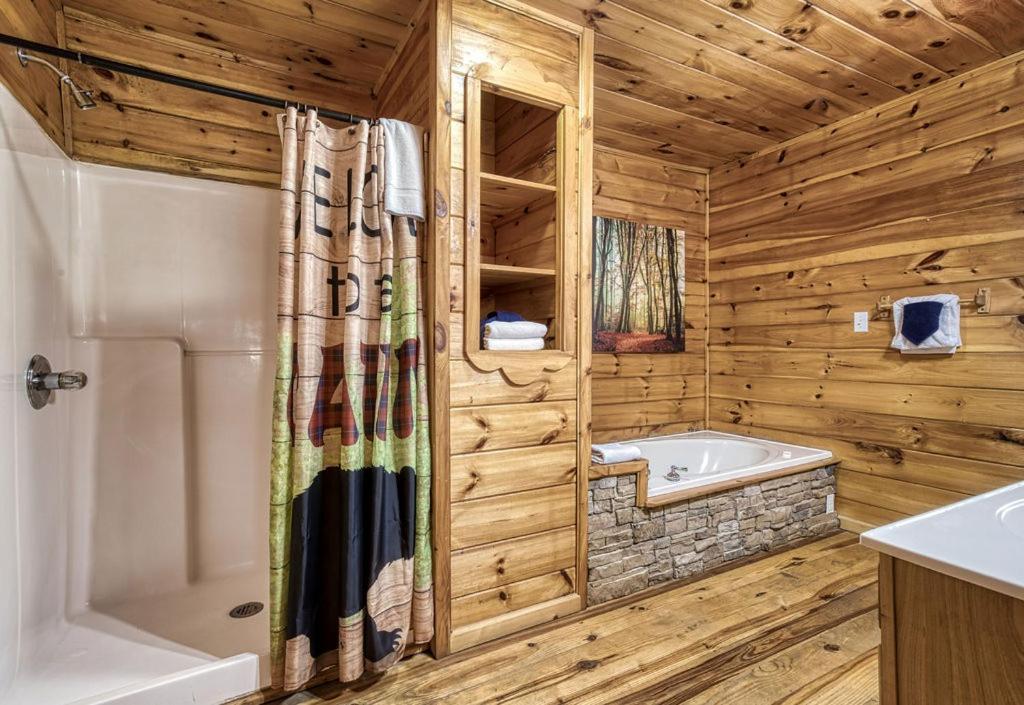 Wilderness Lodge, Hot Tub, Game Room, Pool Access, 1089 Free Tickets Each Paid Day, Dollywood And M Севьервилл Экстерьер фото